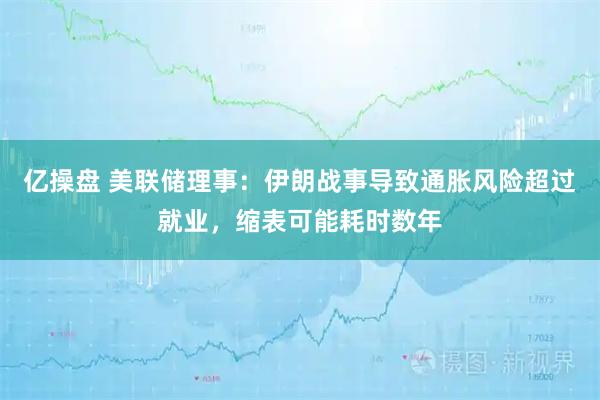 亿操盘 美联储理事：伊朗战事导致通胀风险超过就业，缩表可能耗时数年