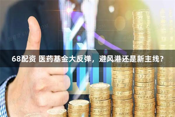 68配资 医药基金大反弹,避风港还是新主线?